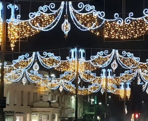Stratford-upon-Avon Christmas Lights